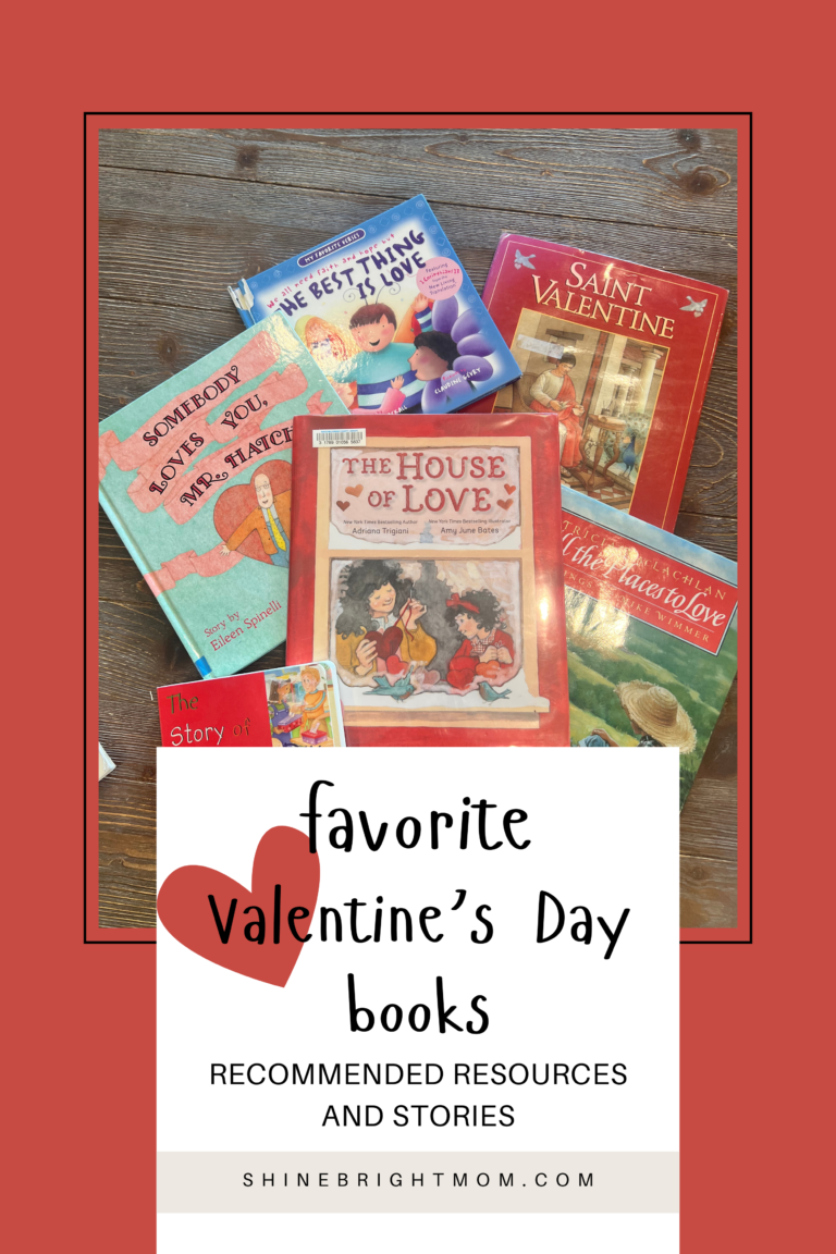 Valentine's Day Books and Resources for Families